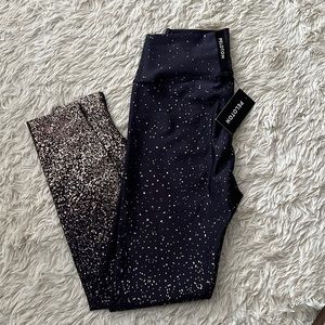 NWT Peloton Show Up Sparkle Leggings